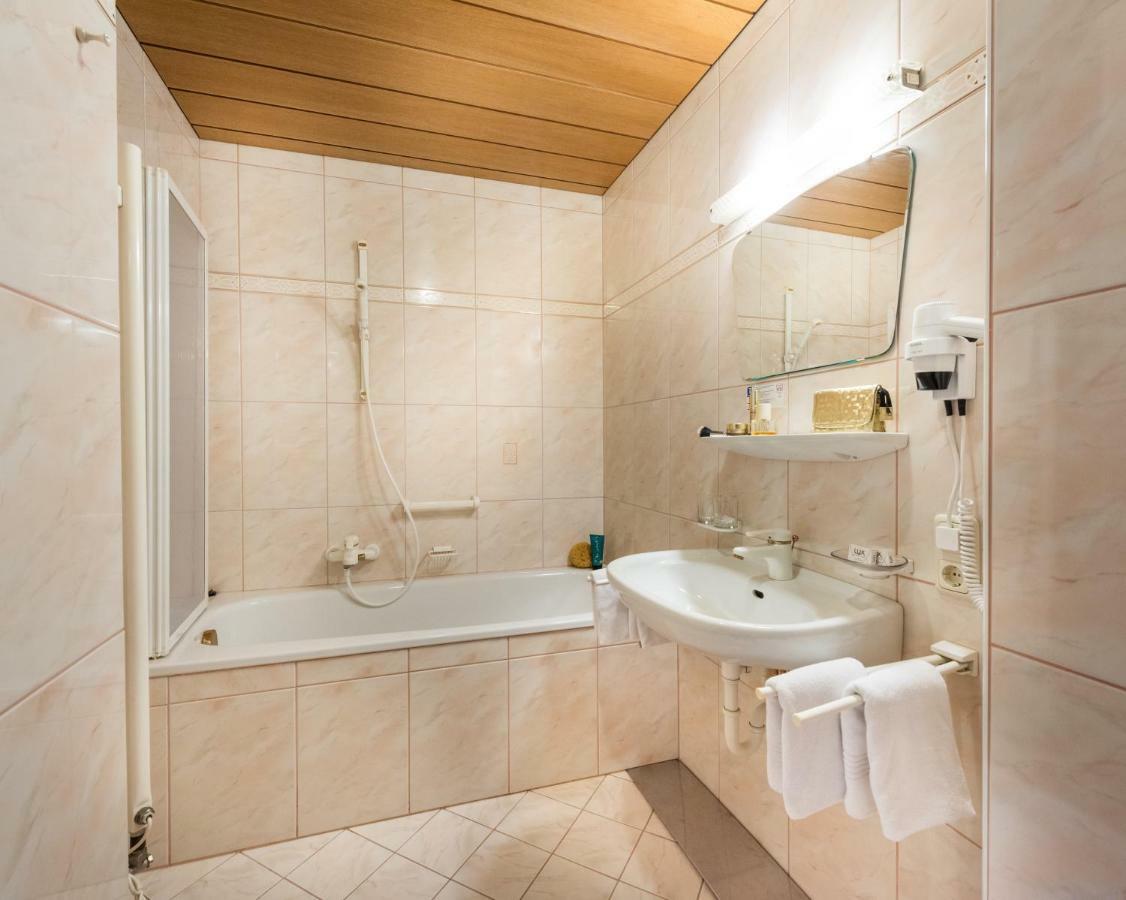 Hotel Alpenhof - New Sauna Area Bad Hofgastein Kültér fotó